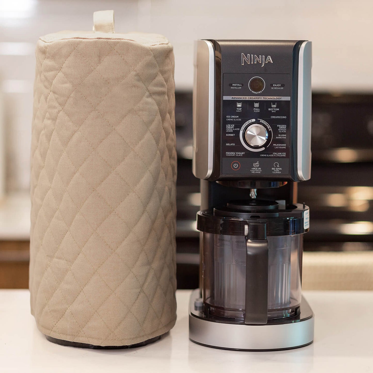 Noise-reducing Appliance Dust Cover for Ninja Creami