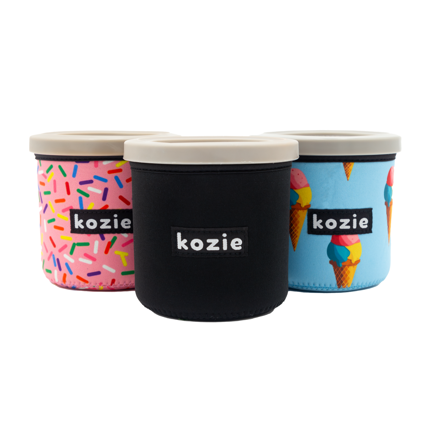 3-pack (Cacao, Cones, FunFetti) - Pint Thermal Insulator