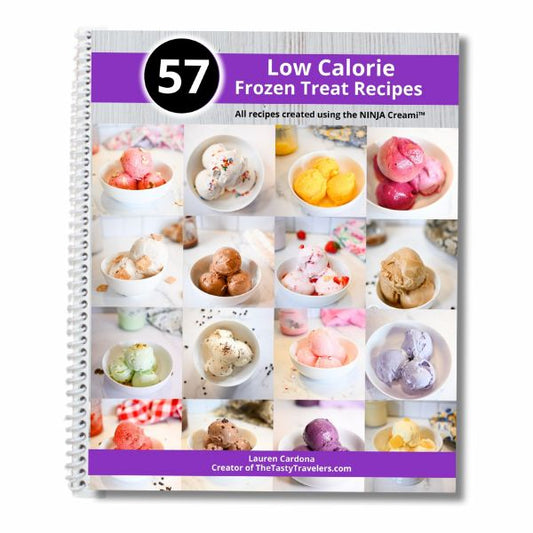 57 Low Calorie Ninja Creami Recipes-Physical Copy