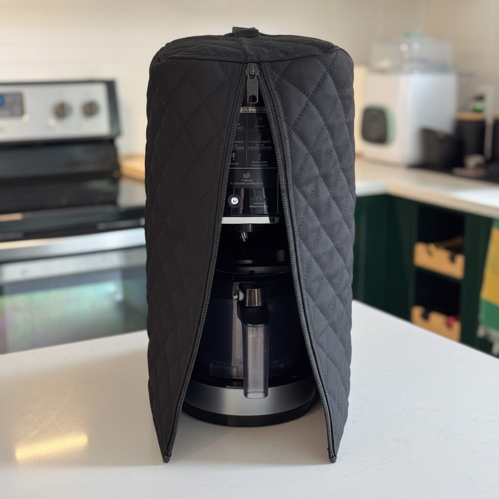 Noise-reducing Appliance Dust Cover for Ninja Creami