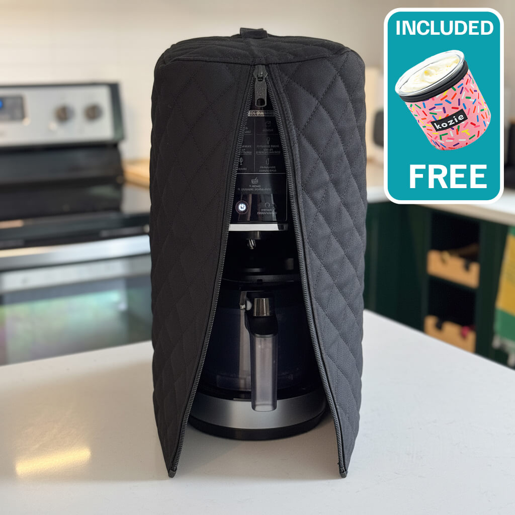 Noise-reducing Appliance Dust Cover for Ninja Creami (Includes free pint sleeve)