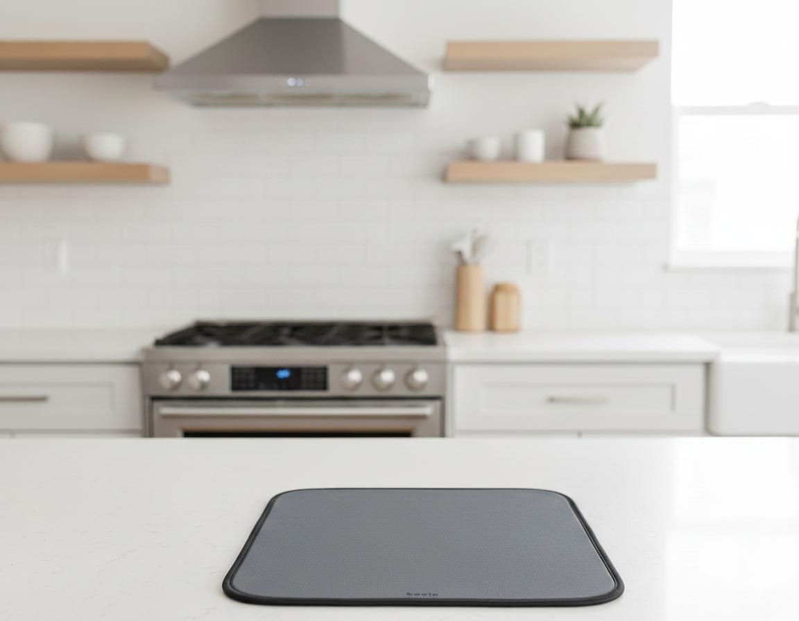 Sound-Reducing Slide Mat for Ninja Creami® - Counter Protection & Vibration Control - Kozie Slide™