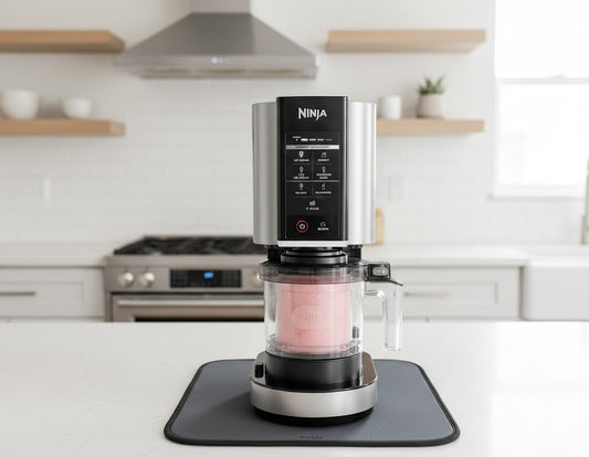 Sound-Reducing Slide Mat for Ninja Creami® - Counter Protection & Vibration Control - Kozie Slide™